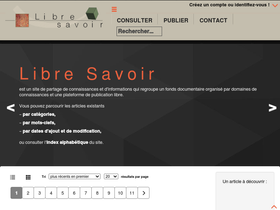 libresavoir.org