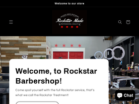 rockstarfamous.com homepage screenshot
