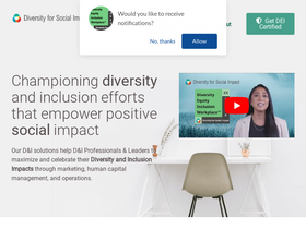 'diversity.social' screenshot