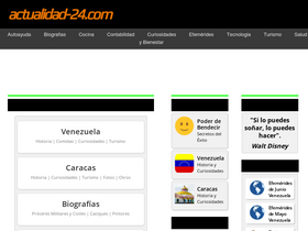 'actualidad-24.com' screenshot