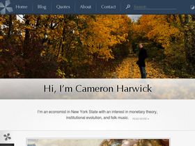 cameronharwick.com