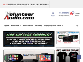'volunteeraudio.com' screenshot