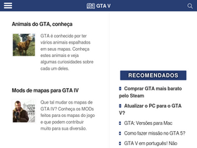 gta5.com.br Competidores: Los principales sitios web parecidos a