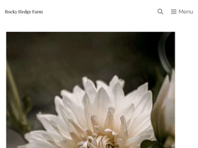 'rockyhedgefarm.com' screenshot