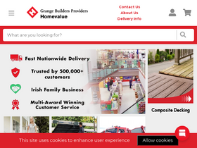 'grange.ie' screenshot