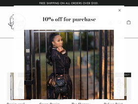 thelymelightboutique.com homepage screenshot
