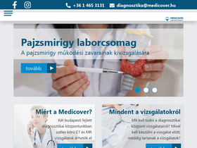 'medicoverdiagnosztika.hu' screenshot