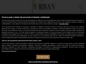 'urban.ro' screenshot