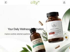 eltylab.com homepage screenshot