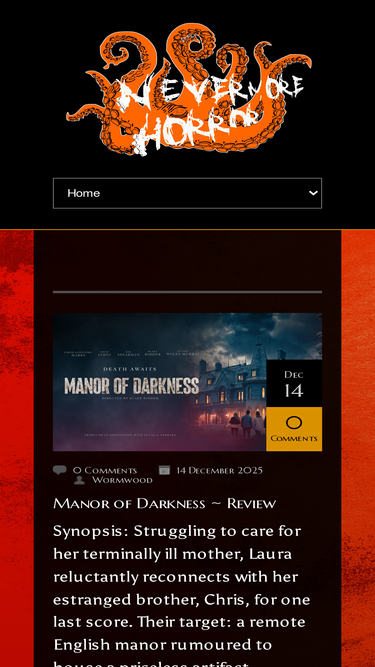 nevermore-horror.com