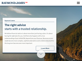 'raymondjames.ca' screenshot