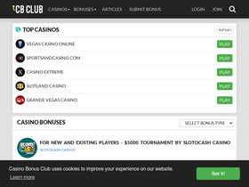 'casino-bonus.club' screenshot