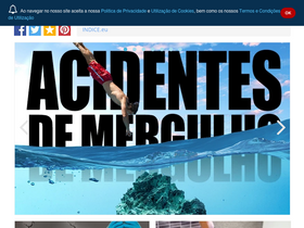 'indice.eu' screenshot