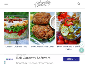 'southerndiscourse.com' screenshot