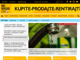 'mojnovisad.com' screenshot