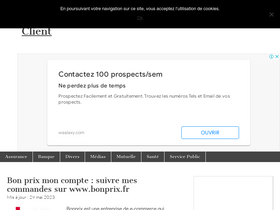 'votre-espace-client.fr' screenshot