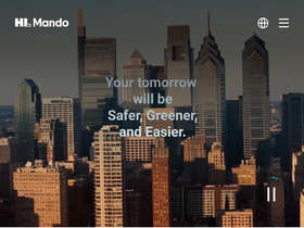 'mando.com' screenshot