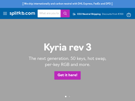'splitkb.com' screenshot