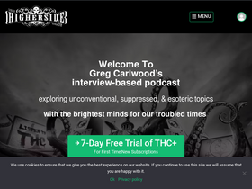 'thehighersidechats.com' screenshot