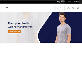 Technosport website screenshot