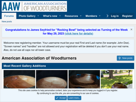 'aawforum.org' screenshot