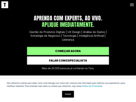 'somostera.com' screenshot