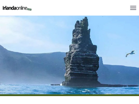 'irlandaonline.com' screenshot