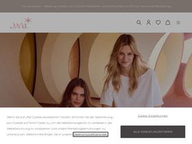 'juvia.com' screenshot