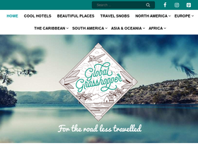 'globalgrasshopper.com' screenshot