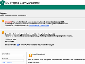'examdriver.com' screenshot