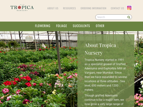 tropicanursery.com