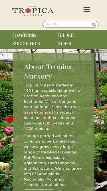 tropicanursery.com
