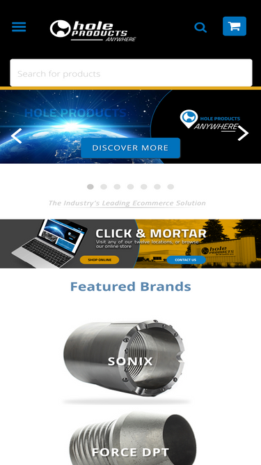 holeproducts.com