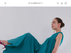 noumenico.es homepage screenshot
