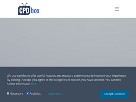 'cpdbox.com' screenshot