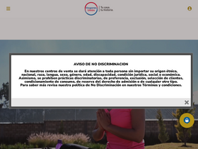 'hogaresunion.com' screenshot