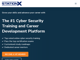 'stationx.net' screenshot