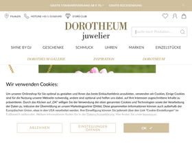 'dorotheum-juwelier.com' screenshot