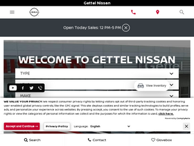 gettelnissan.com