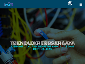 'inti.co.id' screenshot