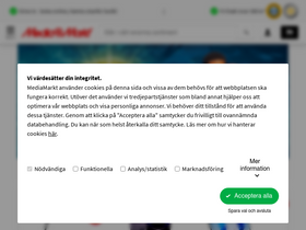 'mediamarkt.se' screenshot