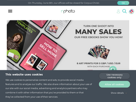 'nphoto.com' screenshot