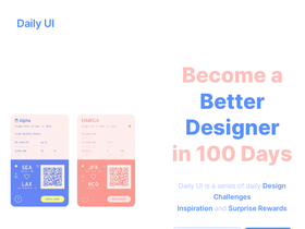 'dailyui.co' screenshot