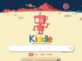 'kiddle.co' screenshot
