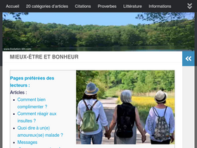 'evolution-101.com' screenshot