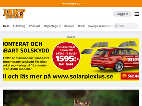 'jaktjournalen.se' screenshot