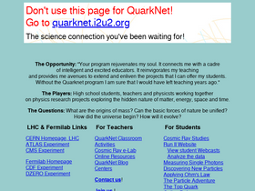 quarknet.fnal.gov