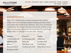 'hillstone.com' screenshot