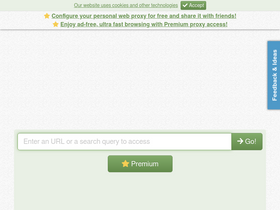 'croxy.network' screenshot