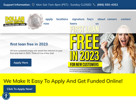 'dontbebroke.com' screenshot